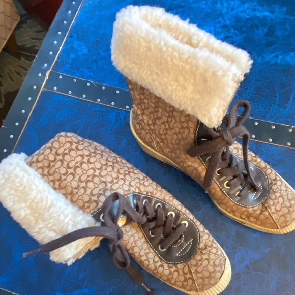 Coach boots - Picture 3 of 6